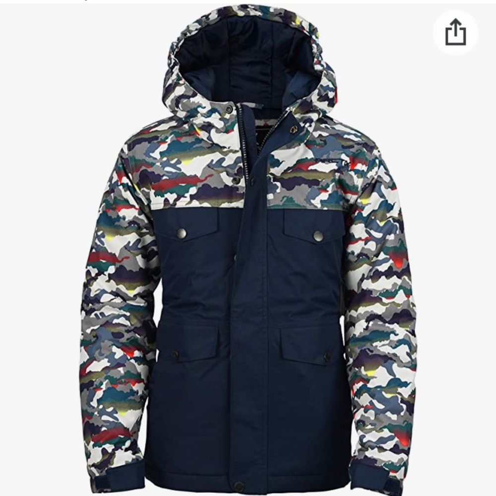 Winter jacket boys